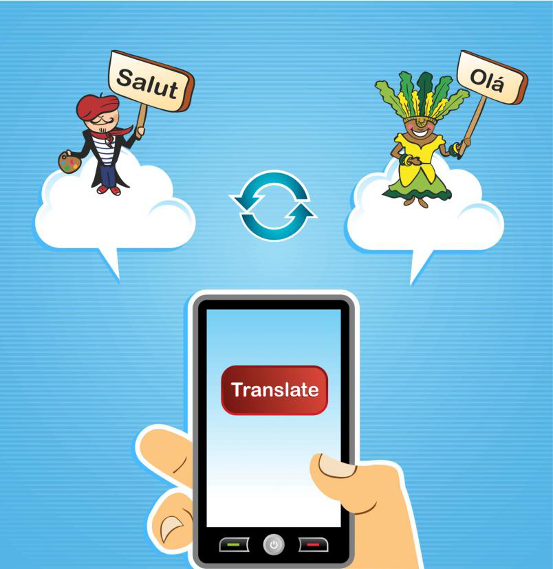 mobile language translation