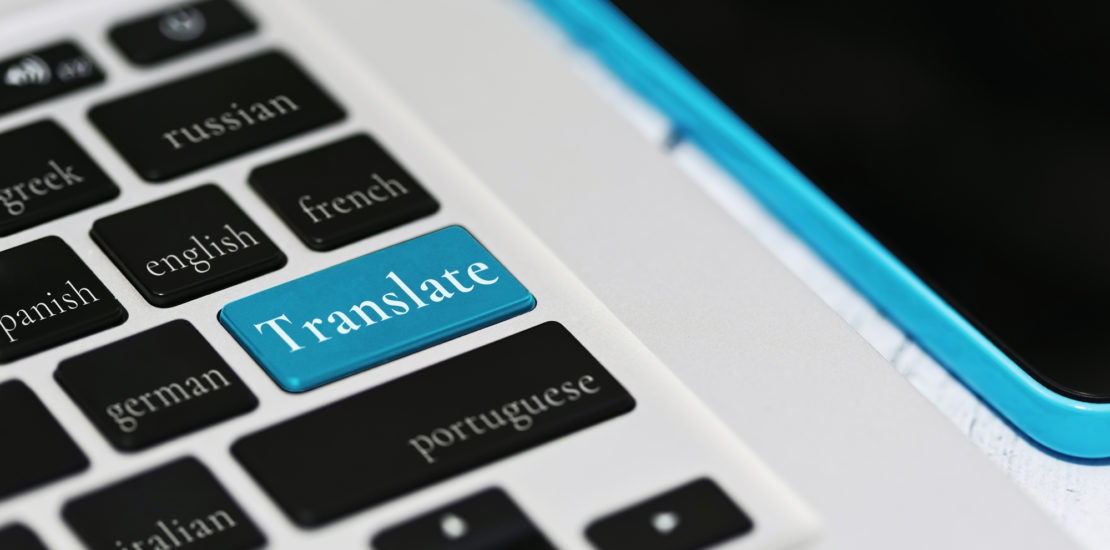 Translation online service